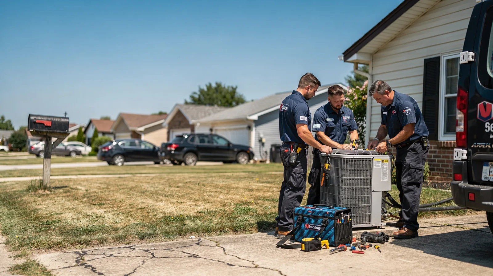 Hvac Repair in Erhard, MN near me